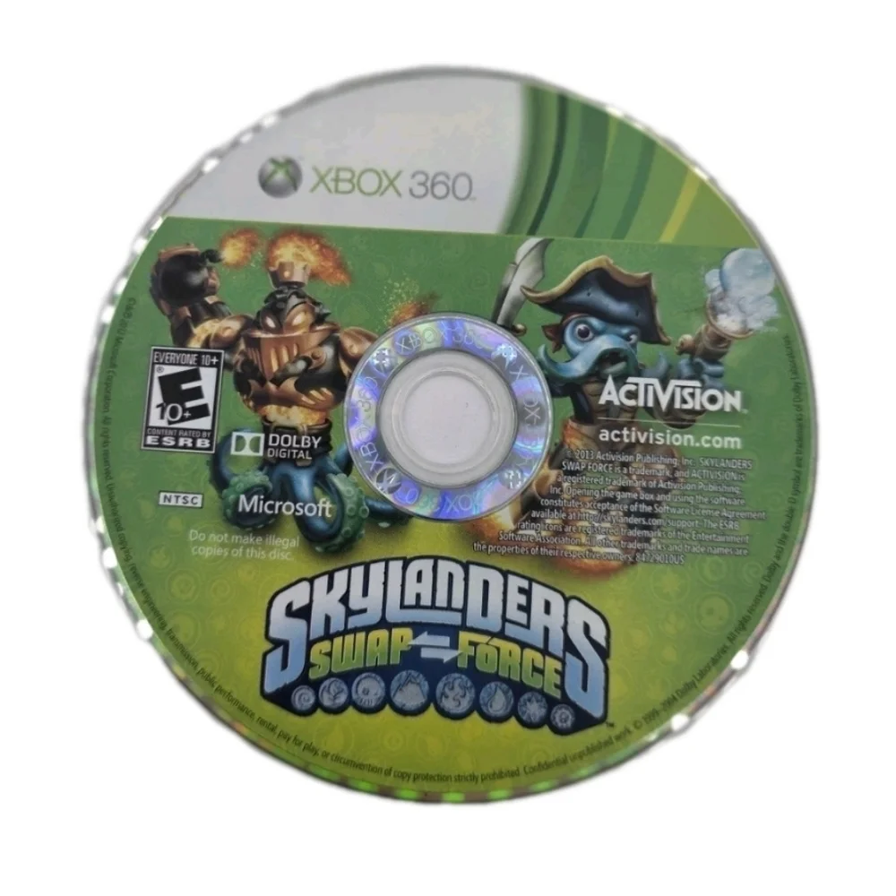 XBOX 360 Skylanders Swap Force (Game Only) Video Game